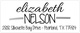 Nelson Rectangle Address Labels Image 2 of 2